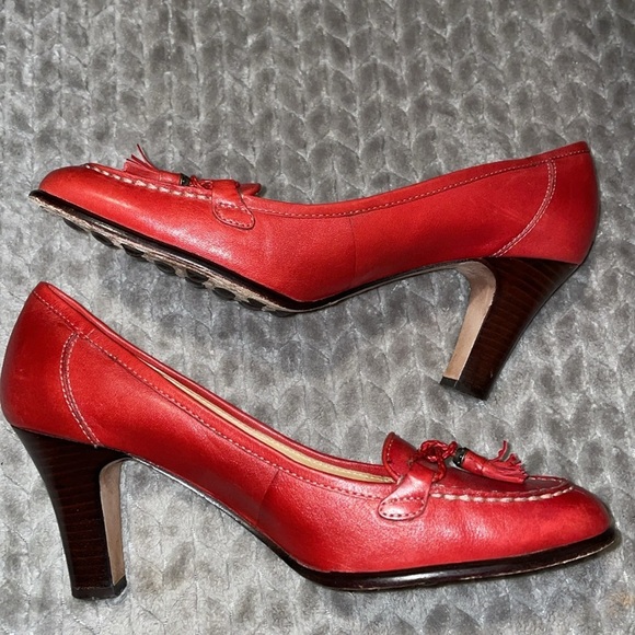 Joan & David  Circa CJ Gallia Leather Pumps.  Size 8.5 Narrow. - Picture 3 of 10